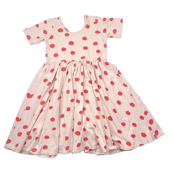 Alice + Ames Other - Alice + Ames Blush Dot Ballet Dress